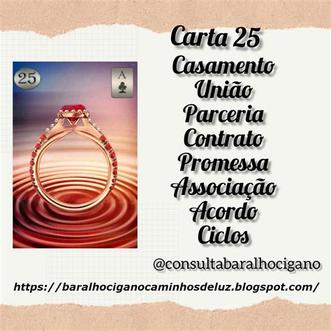 Combinação Carta 25 No Amor