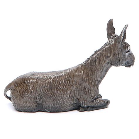 Donkey Measuring 12cm By Moranduzzo Nativity Scene Online Sales On