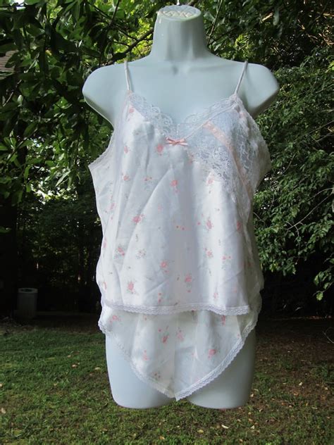 Vintage Baby Doll Pajama Set By Texsheen By Threadsfromtheattic