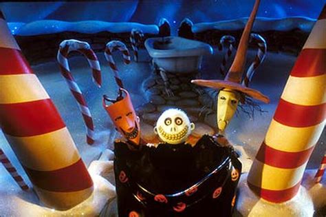 Tim Burton S The Nightmare Before Christmas In Disney Digital 3D Fandango