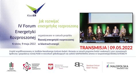 Iv Forum Energetyki Rozproszonej Jak Rozwijać Energetykę Rozproszoną