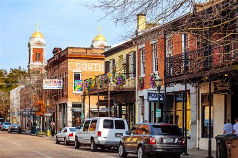 Mobile Alabama Historic Downtown Stock Photo Download Image Now Istock