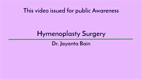 Hymen Repair In Kolkata Hymenoplasty Surgery In Kolkata Torn Hymen Repair Rupture Hymen