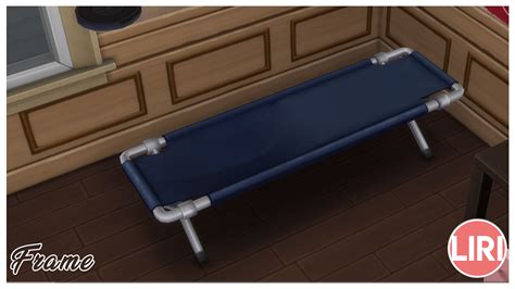 Mod The Sims Gordian Cot Separated