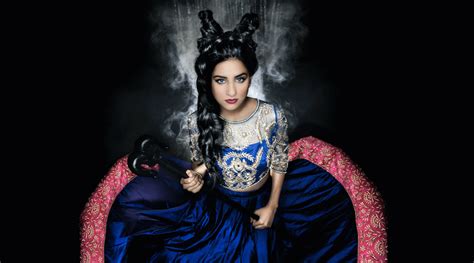 Disney Villains Reimagined With An Indian Twist In Vancouver Photos