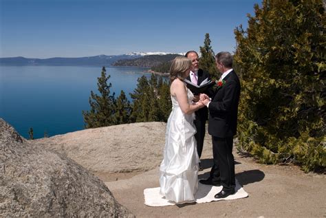 Lake Tahoe Weddings Lake Tahoe Wedding Locations