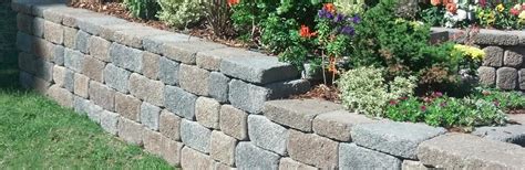 Basalite Retaining Walls The Brickyard