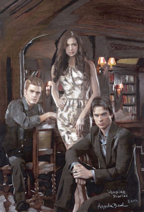 Vampire Diaries By Sketchychick On DeviantArt