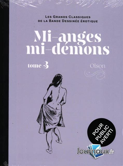 journaux fr Mi Anges Mi Démons Tome 3 Olson