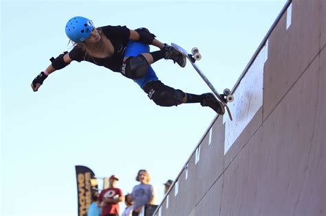Pro Women Skateboarders Revel In Exposure The San Diego Union Tribune