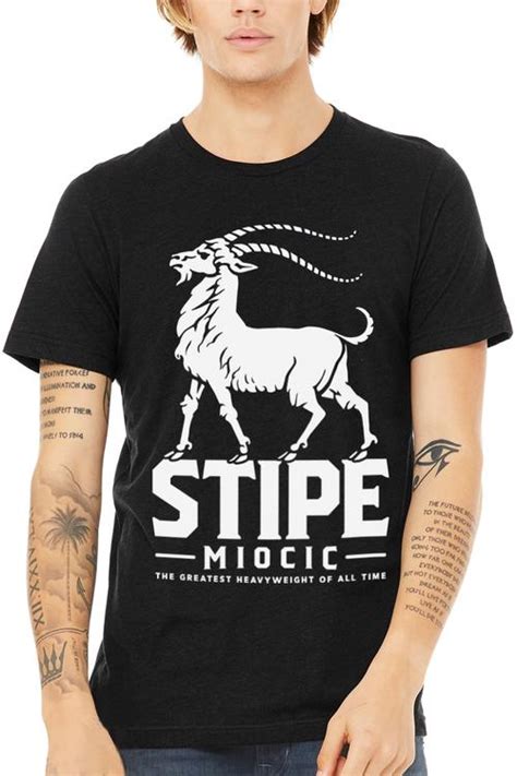 Stipe miocic betting odds history. Stipe Miocic- CLE Clothing Co.