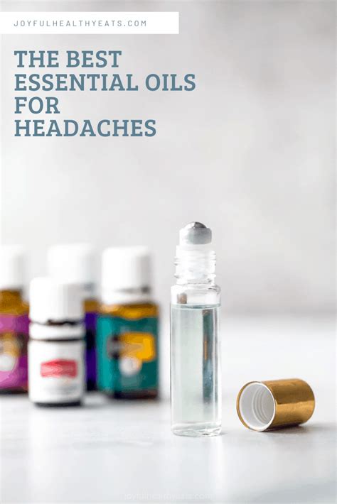 The Best Essential Oils For Migraines And Headaches Aromatherapy