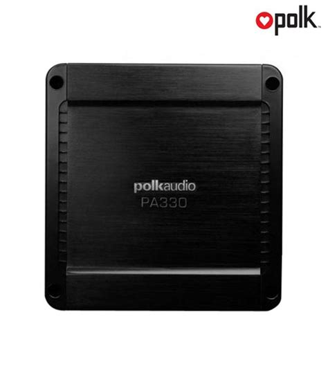 Polk Audio Pa3302 2 Channel Amplifier Buy Polk Audio