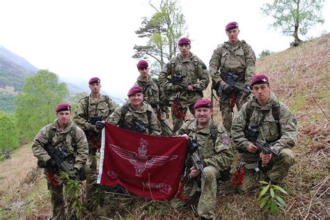 Troops Conquer Highland Ve Day Challenge Press And Journal