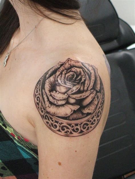 50 Insanely Cool Shoulder Tattoos For Inspiration Designbump