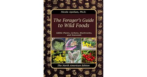 The Foragers Guide To Wild Foods By Nicole Apelian