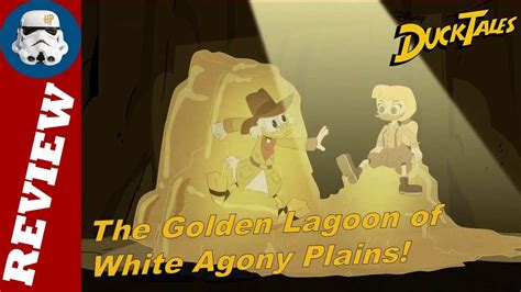 Ducktales The Golden Lagoon Of White Agony Plains Review Playeur