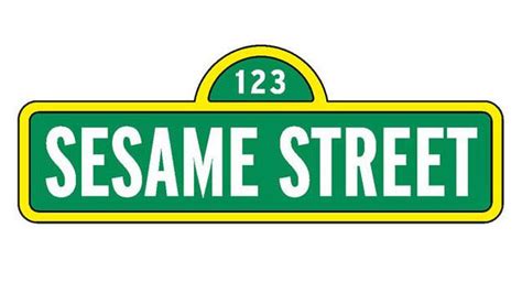 Sesame Street Sign Template Clipart Best