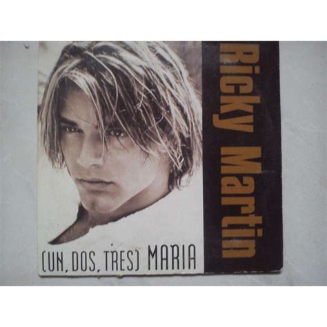 Maria By Ricky Martin Cds With Brando51 Ref116513327