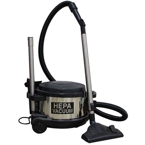 Pullman Holt 390hepa Dry Low Profile Canister Vacuum Commercial Hepa