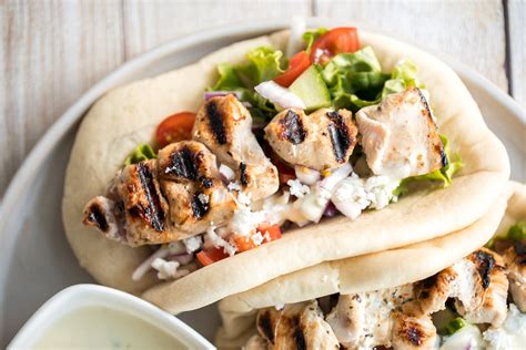 Homemade Greek Chicken Gyro Recipe DonerG