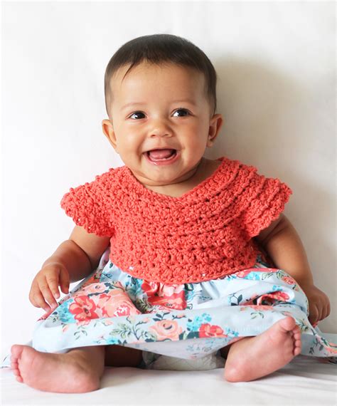 The Craft Patch The Cutest Crochet Baby Dress You Ever Did See