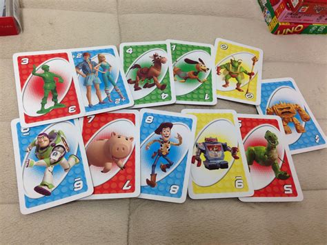 Toy Story Uno Cards Uno Card Games Pinterest Uno Cards