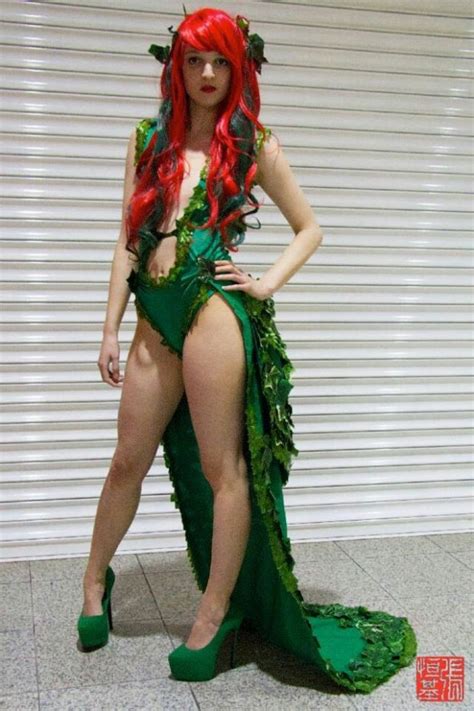 Poison Ivy Cos Play Ideas Musely