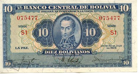 In 1867, bolivia had its first bill and this is the true story that few know. Bolivia Currency Page 2