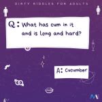Funny Harmless And Dirty Riddles For Adults