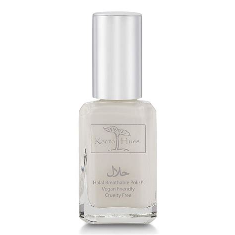 Karma Certified Halal Nail Polish Truly Breathable Cruelty Free And Vegan Oxygen Permeable