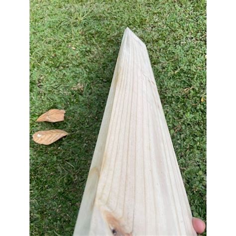Pine Wood Plank Palotsina Kahoy Tabla White Shopee Philippines