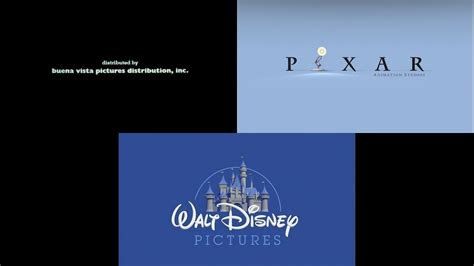 Dist By Buena Vista Pict Distpixarwalt Disney Pictures Closing