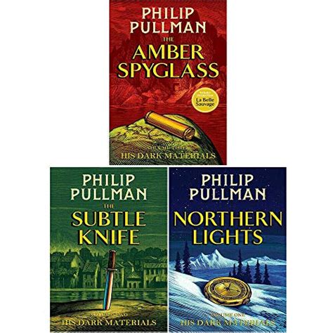 Philip Pullman His Dark Materials Trilogy 3 Books Collection Set By