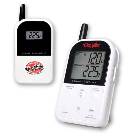 Char Griller Digital Remote Meat Thermometer At