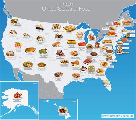 American Food Homepage Discover American Cuisine Tasteatlas