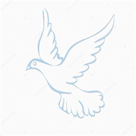 Dove Of Peace Symbol Stock Vector By ©slasny1988 74820489