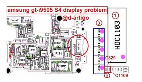 Samsung I9505 Galaxy S4 Display Light Solution Jumper Problem Ways