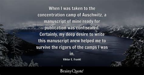 Quotes From Concentration Camps