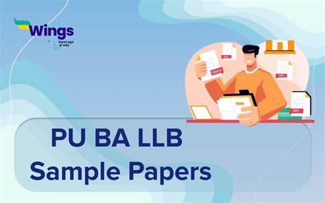Pu Ba Llb 2023 Sample Papers Leverage Edu