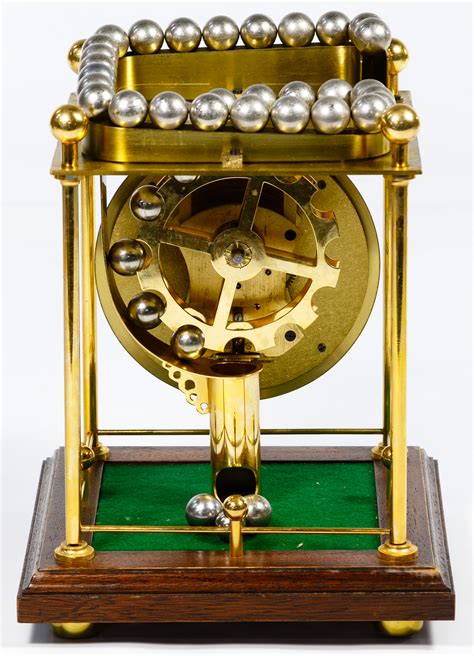 Thwaites And Reed Rolling Ball Clock May 19 2019 Leonard Auction