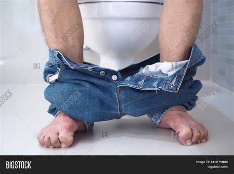 Men Have Contraction Image And Photo Free Trial Bigstock