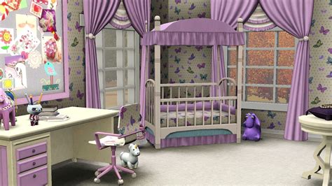 Pin By Marloes On The Sims 3 And 4 Girl Nursery Themes Girl Room Sims
