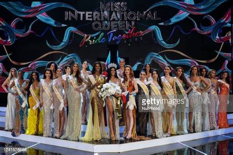 Miss International Queen Transgender Beauty Pageant Photos And Premium High Res Pictures Getty