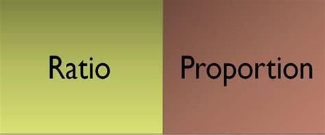What is a profitability ratio? Difference Between Ratio and Proportion (with Comparison ...