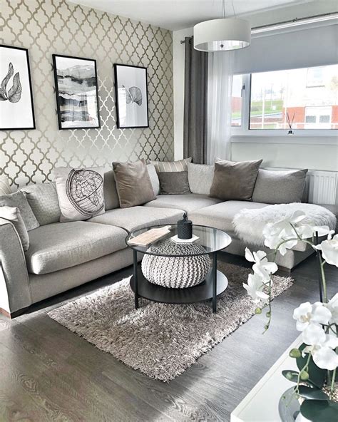 Sala Pequeña Y Moderna Couch Fabric Sofa Set Sala
