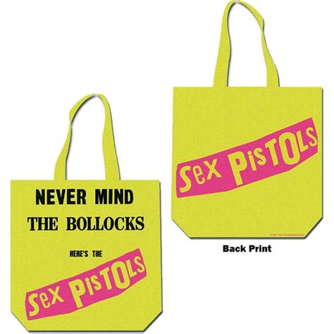Sex Pistols Tote Bag