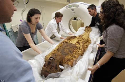 Ancient Egyptians Unwrapped CT Scans Reveal Secrets Beneath The Bandages Of Year Old