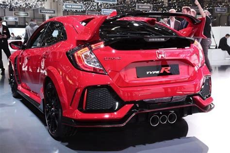 The sedan comes in five trims: The 306-hp 2017 Honda Civic Type R Finally Takes Wraps Off ...