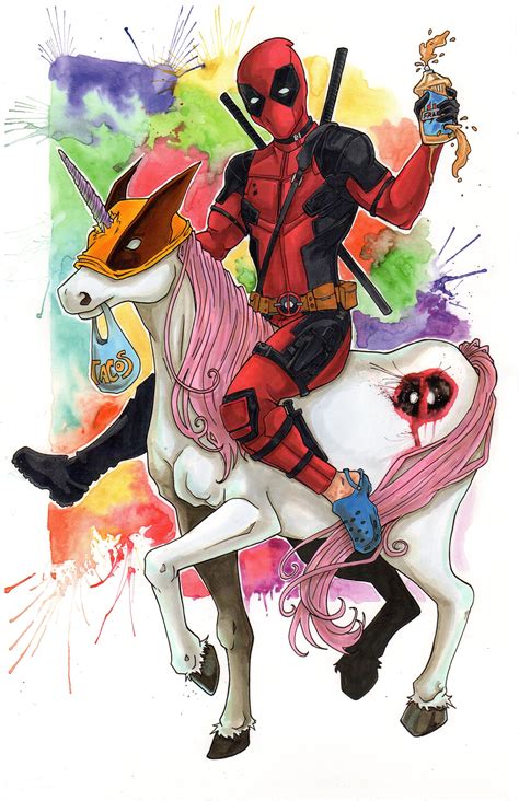 Revised Version Of My Deadpool Thick Throbing Fan Art As